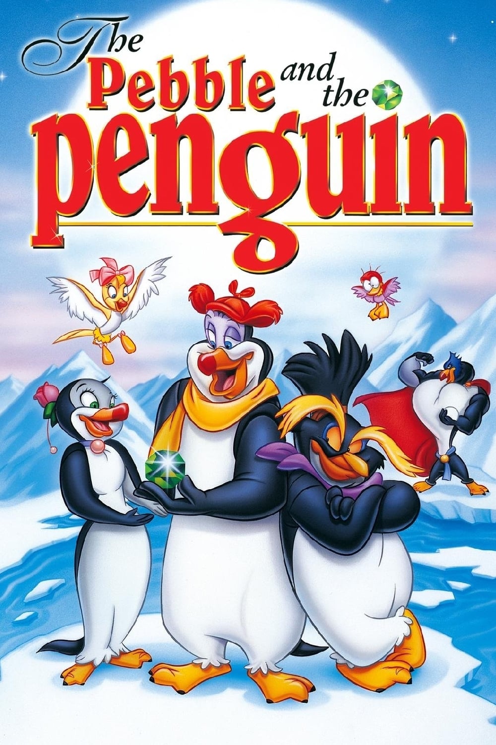 Постер The Pebble and the Penguin